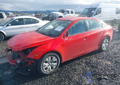 2016 Chevrolet Cruze Limited Ls Auto z USA, uszkodzony, nr VIN 1G1PC5SH4G7115832